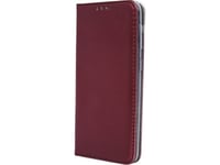 Telforceone Telforceone Etui Smart Magnetic Do Xiaomi Redmi Note 12 Pro Plus Burgundowe