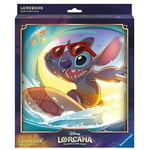 Ravensburger Disney Lorcana TCG Trading Cards for Adults and Kids Age 8 Years Up - Card Portfolio Stitch, Yellow