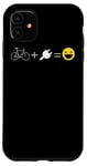 iPhone 11 EBike Equation E Bike Electric Bicycle Pedelec Cyclist Case