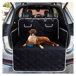 Galozzoit - Accessoires de voiture pour chien- Protection Coffre Voiture pour Chien avec Protection latérale Universelle – Tapis de Protection