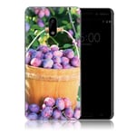 Nokia 6 uniikki suojakuori - Luumut Violetti