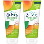 St. Ives Apricot Scrub Blemish Control 6oz(2pk)