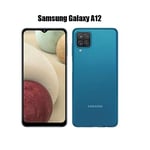 Cache Batterie Samsung Galaxy A12 - Bleu