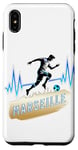 Coque pour iPhone XS Max supporter de Marseille - idée amateur de foot marseillais