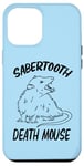 Coque pour iPhone 12 Pro Max Funny Sabertooth Death Mouse Possum Lover