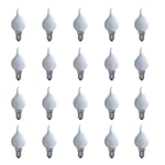 20 X Paulmann Ampoule Cosyball 40W E14 Satiné Ampoule 40 Watt Blanc Chaud Di