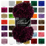 Tinsel Chunky Wool King Cole Knitting Wool 50g Uk Craft Company Fast Dispatch