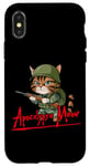 Coque pour iPhone X/XS Apocalypse Meow