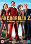 Anchorman 2: The Legend Continues (2013) DVD