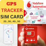 3G 4G Sim Card for GPS Tracking Device Tracker GSM Car Pet Child SMART WATCH DOG