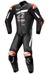 Alpinestars GP Plus V4 Skinnställ Svart-Vit""