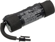 Kompatibelt med Logitech UE Boom 2 Ultimate, 3.7V, 2600 mAh