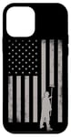 iPhone 12 mini House Painter Decorator American Flag Vintage Case