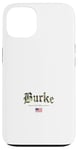 Coque pour iPhone 13 Burke Gothic Design Camouflage Version