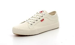 Kickers Unisex Arveil Sneaker, White, 9.5 UK