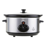 Prestige Range Electric Slow Cooker Durable Adjustable Modes Cookware - 3.5L