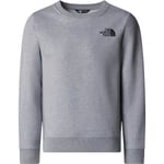 The North Face Redbox Regular Crew Sweatshirt Barn - Grå - str. 167 - 173