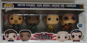 Funko Pop! Doctor Strange-4-Pack Doctor Strange/Karl Mordo/Ancient One/Kaecilius