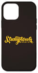 Coque pour iPhone 12 mini STUMPTOWN Portland OU Conception de script originale