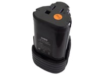 vhbw batterie compatible avec Worx WU924, WX125, WX125.1, WX125.3, WX125.3 D-Lite, WX125.4, WX125.5 outil électrique (2000mAh Li-Ion 12V)