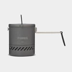 Primus Campingkastrullsystem Ulti Pot, med värmeväxlare, hårdanodiserad aluminium, 1 liter