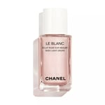 CHANEL Le Blanc Rosy Light Drops Sheer Highlighting Fluid Custom-made Radiance. Rosy Glow Finish