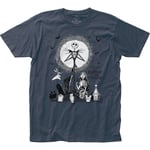 Jack och Sally Nightmare Before Christmas T-shirt M