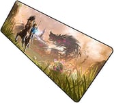 Awesome Mouse Mat, Mouse Pad Gaming Mouse Pad The Legend Of Zelda Breath Of The Wild Large Mouse Mat Game Keyboard Mat Table Mat Extended Mousepad For Computer PC Mouse Pad (Size : 900 * 400 * 3mm)