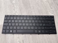 DEFEKT! Keyboard Nordic HP ProBook 430 G5 440 G5 445 G5 SN6165BL