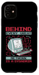 Coque pour iPhone 11 Behind Every Great Network Administrator