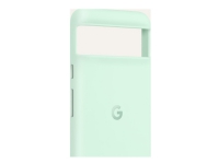 Google - Baksidesskydd för mobiltelefon - silikon, polykarbonat - mint - för Pixel 8
