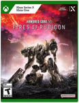 Armored Core VI: Fires of Rubicon for Xbox One & Xbox Series X S [New Video Game