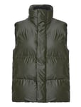 Rains Bator Puffer Vest W3T2 Khaki Green