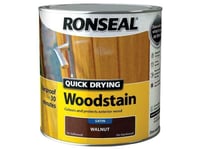 Ronseal Quick Drying Woodstain Satin Antique Pine 250Ml RSLQDWSAP250