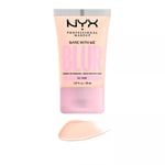 NYX PROFESSIONAL MAKEUP Bare With Me BLUR Foundation -30ml Sealed - 02 Fair