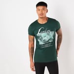 Lord Of The Rings Legolas Prince Of Mirkwood Men's T-Shirt - Green - S - Green