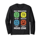 Self Regulation Mood Zone, Occupational Therapy Therapist Long Sleeve T-Shirt