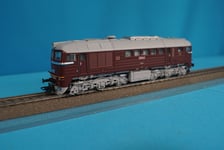 Locomotive diesel Marklin 39202 CCCP T 679.1266 NEUVE marron rouge MFX - NEUV...