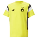 Borussia Dortmund 769566 FtblArchive Tee Jr T-Shirt Men's 0 176