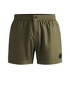 BOSS Men's Toni Swim Short, Dark Beige251,