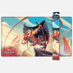 Disney Lorcana Trading Card Game Archazia's Island Tigger In The Crow's Nest Playmat