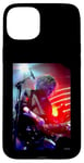 Coque pour iPhone 15 Plus Robert Smith The Cure par Andy Willsher