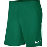 Nike Shorts League Knit II Dri-FIT - Grønn/Hvit Barn, størrelse XS: 122-128 cm