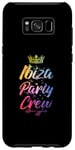 Coque pour Galaxy S8+ Ibiza Party Crew | Coloré