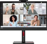 Lenovo ThinkVision T27hv-30 27" LCD skärm 63D6UAT3EU (raven black)