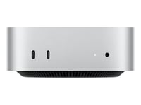 Mac mini – M4 10-core CPU, 10-core GPU, 24GB RAM, 256GB SSD