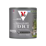 Peinture bois extérieur Couleurs d'Ici® V33 Gris flotté Velours 0,5L