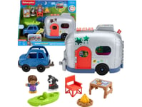 Fisher-Price Interactive Educational Little Explorer Camper Ljus/Ljud