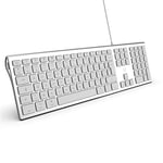 Clavier - Mobility Lab pouriMAC Pro APPLE Filaire + 2 Hubs USB Intégré