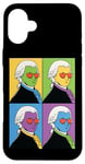 Coque pour iPhone 16 Plus Mozart Musique Classique Compositeur musical Musicien